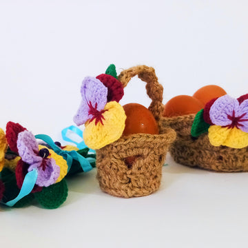 Easter Collection. 8 crochet patterns