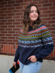 Alexey's Tetris Sweater