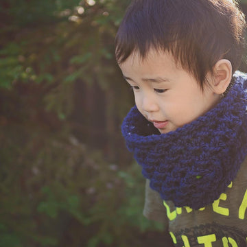 Wolf Slouch Beanie & Cowl