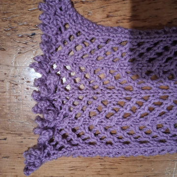 Bel's Lace Scarf