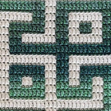 Square Route Blanket Mosaic