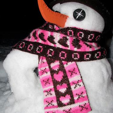 Hugs and Kisses Scarf 486