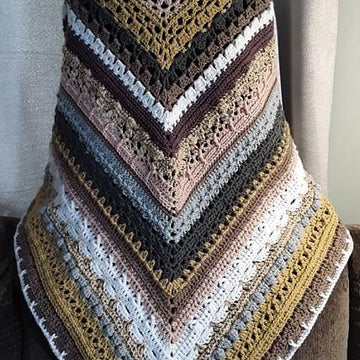 Hodgepodge Shawl