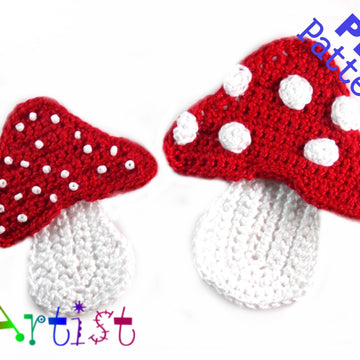 Mushrooms  Applique