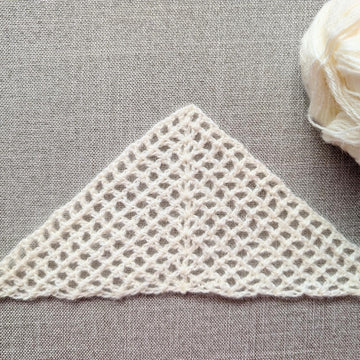 Crochet Bandana/Shawl Pattern/Chart #1