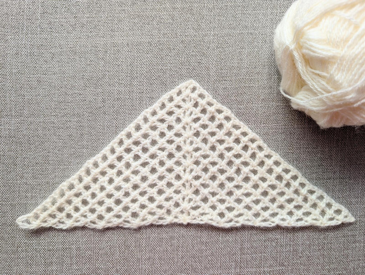 Crochet Bandana/Shawl Pattern/Chart #1