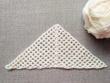 Crochet Bandana/Shawl Pattern/Chart #1