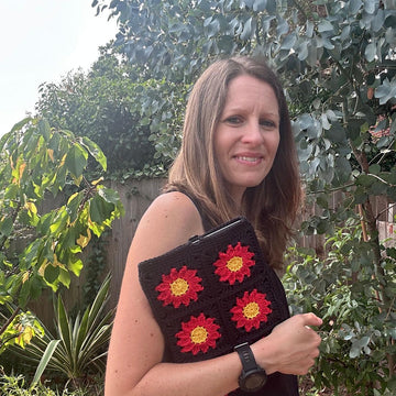 Dahlia Tablet Cover