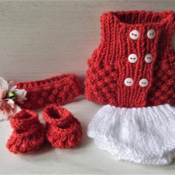 Cutesies Sleeveless Coat