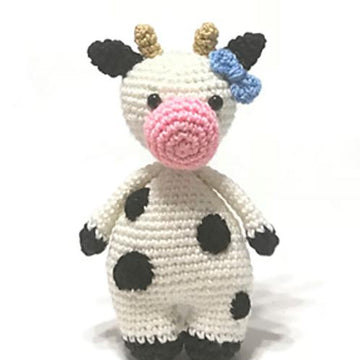 Cow Amigurumi Toy