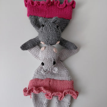 Petula Hippopotamus Lovey