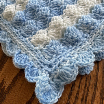 The Baby ZigZag Baby Blanket