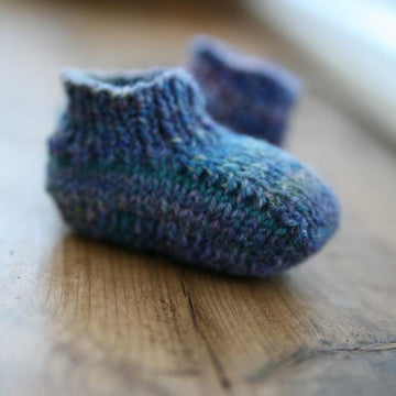 Seamless Baby Slippers