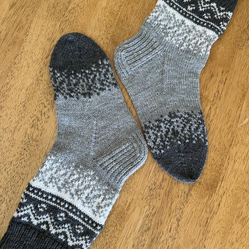 Owl Light Socks