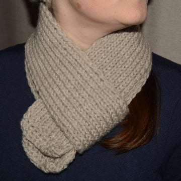 Big Head Beret And Scarf
