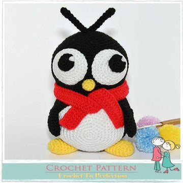 Christmas Penguin Amigurumi