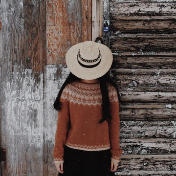 Wildflower jumper