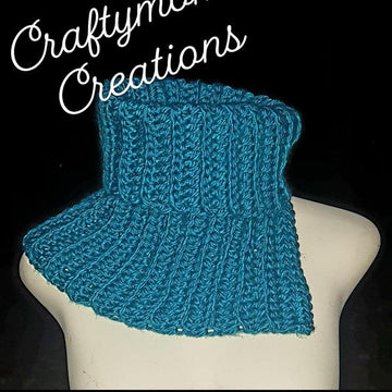 Sunset Ridge Split Neck Cowl