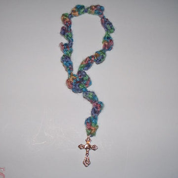 The Rosary crochet pattern