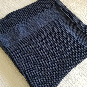 Picture Rock Baby Blanket