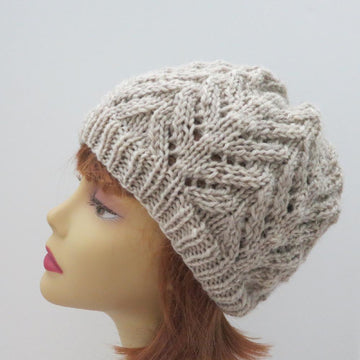 Rachel Zigzag Winter Hat