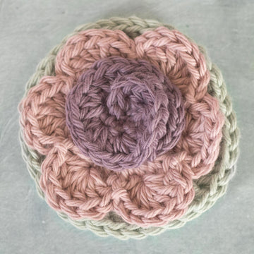 Flower Face Scrubbies