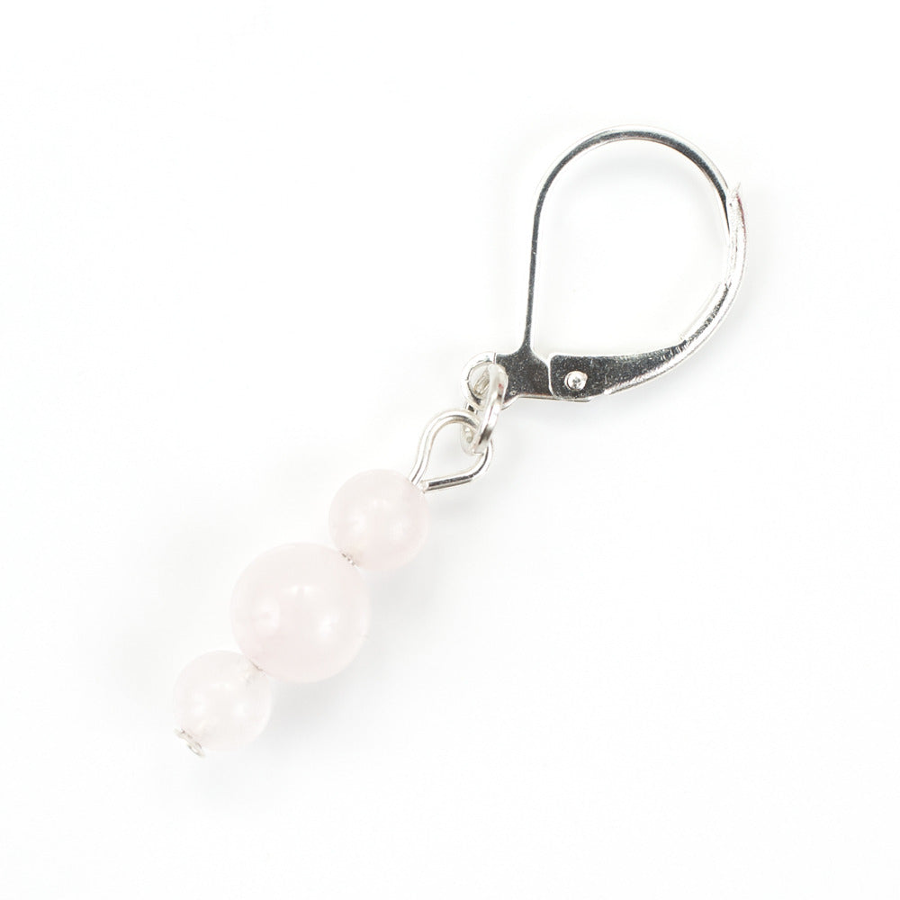 Rose Quartz Crochet Markers