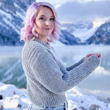 Linear Pullover