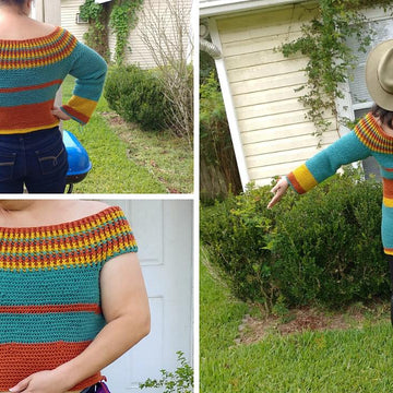 Sophia tunic sweater