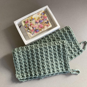 Lulworth Crochet Dishcloth