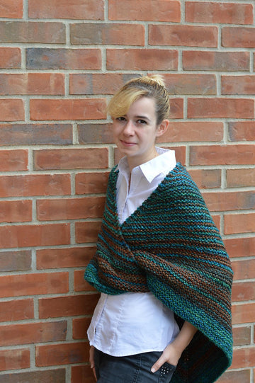 Two Friends Shawl