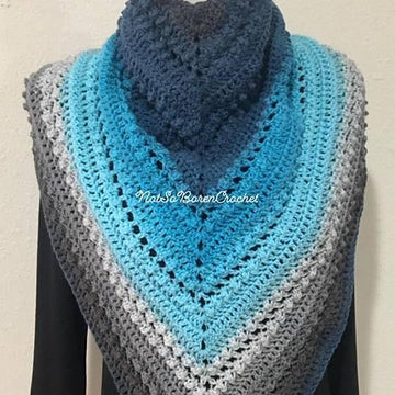 4~Seasons Shawl-Winter