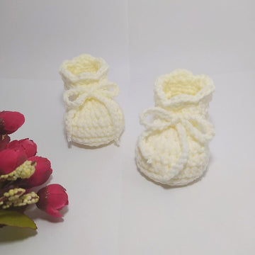 Wavy Baby Booties