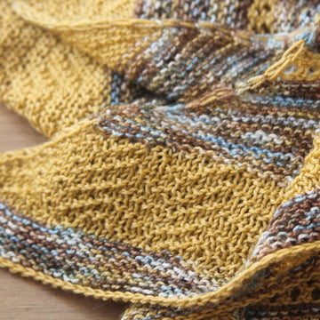 Doppelgänger Shawl