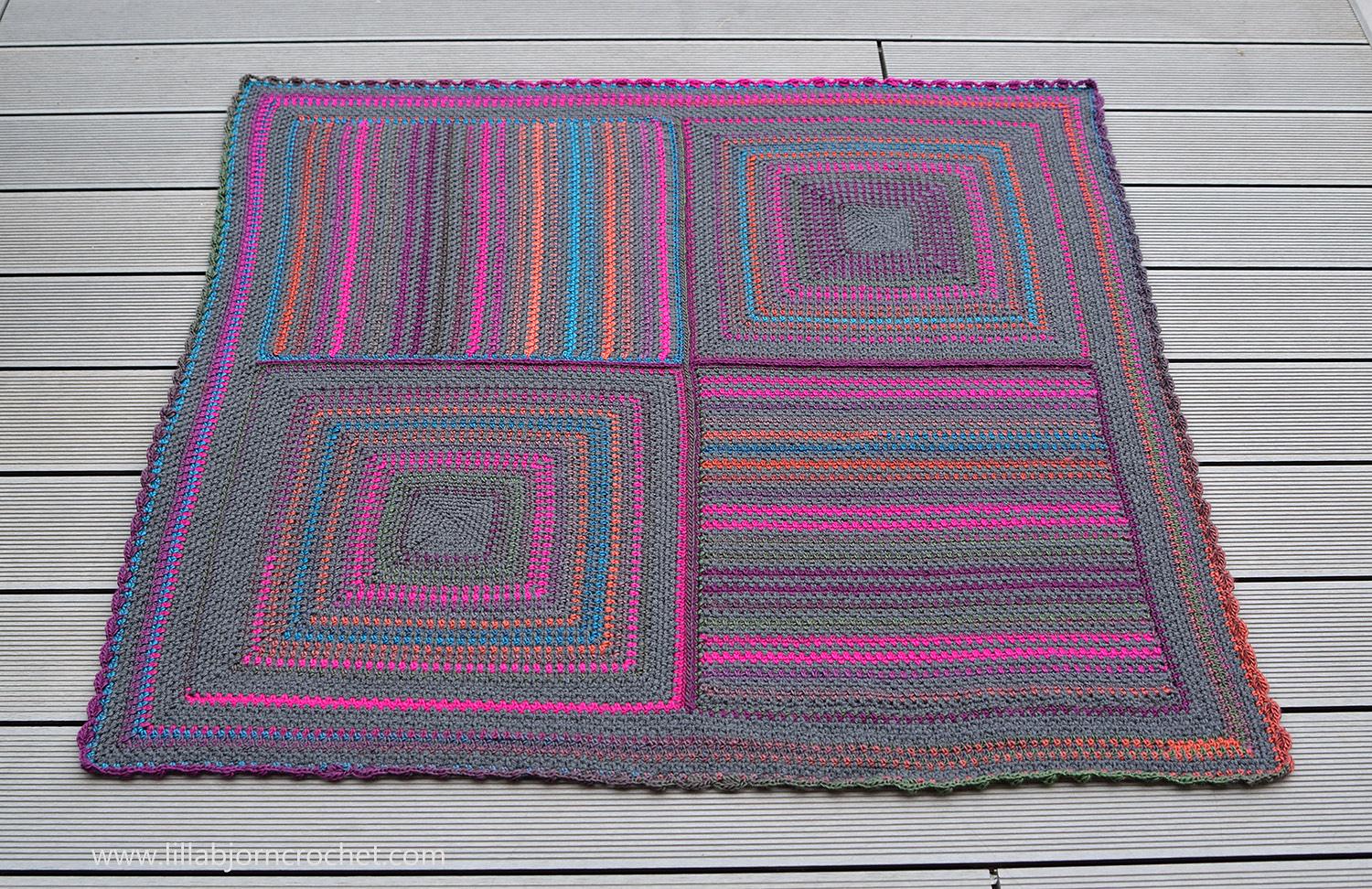 Around the World Blanket
