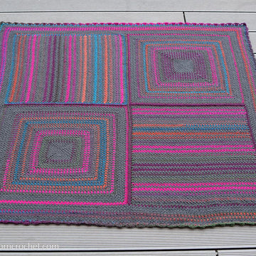 Around the World Blanket