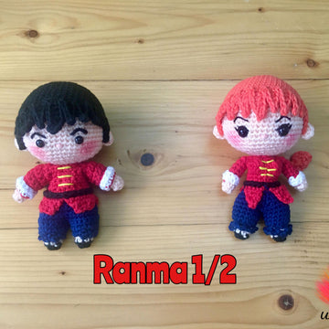 Ranko (Ranma female version) amigurumi