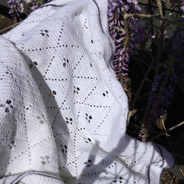 Flower Diamond Blanket