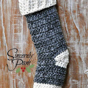Steff Herringbone Stocking
