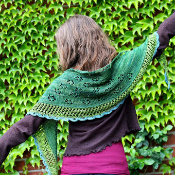 In Bloom Shawl