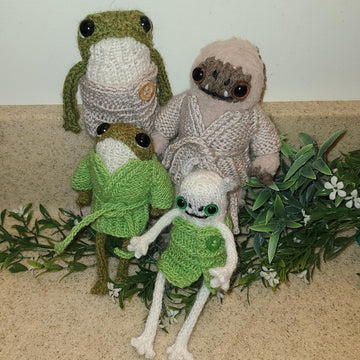 Froggy's Woodland Spa Set