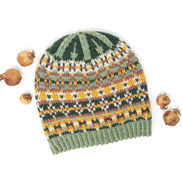 Shapka Fair Isle Hat for Adults & Kids