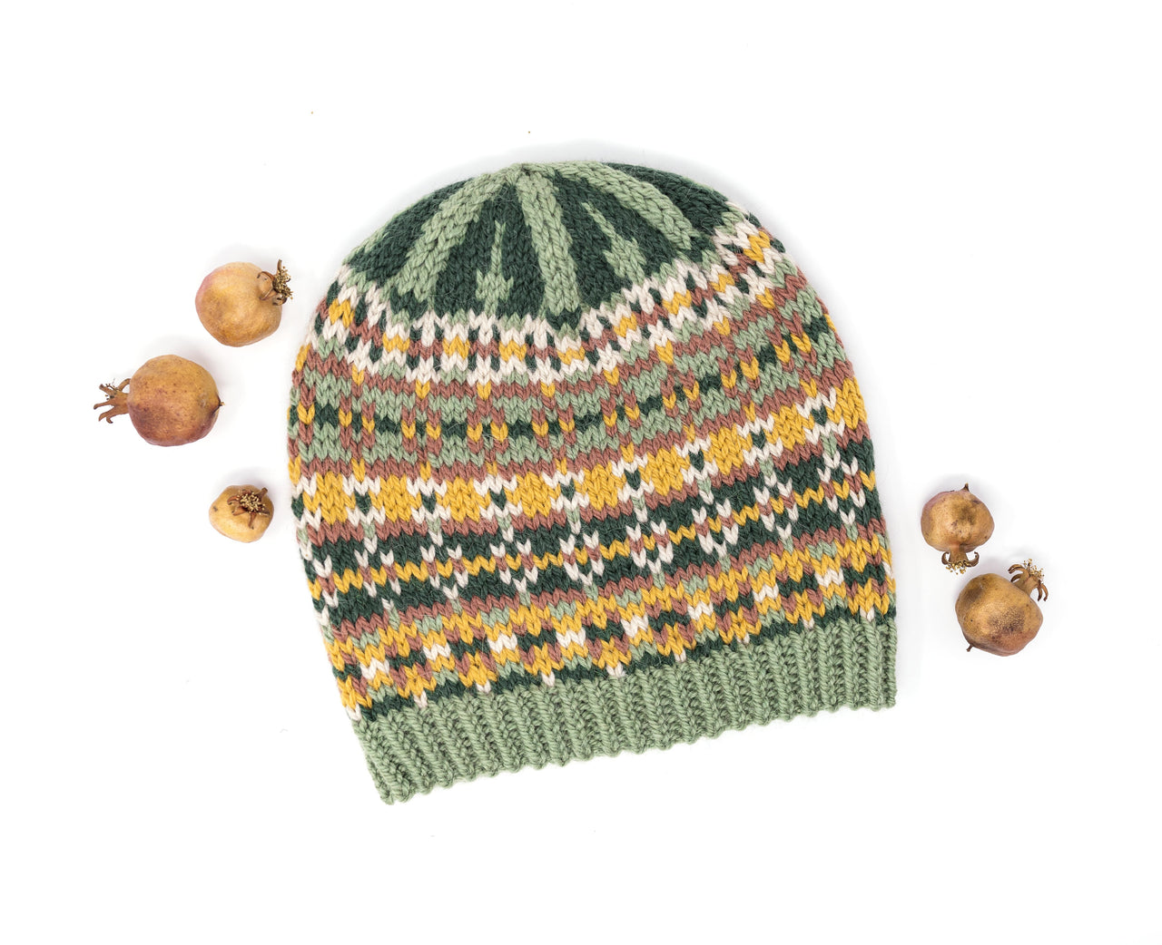 Shapka Fair Isle Hat for Adults & Kids