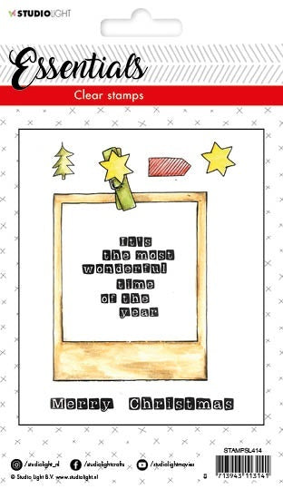 Studio Light Essentials A6 Stamps - 610538
