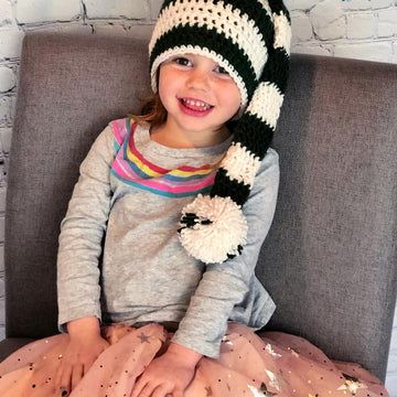 Long Tail Stocking Hat
