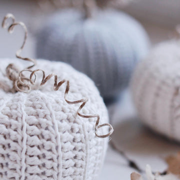 Fall Crochet Pattern for Three Harvest Pumpkins