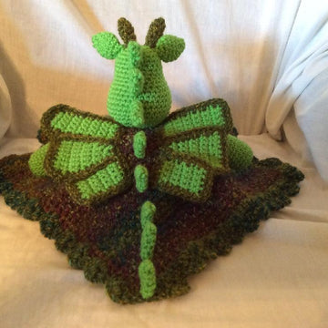 Dragon Lovey or Security Blanket