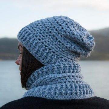 Winter Seashore Hat
