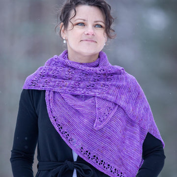 Orkidea Shawl