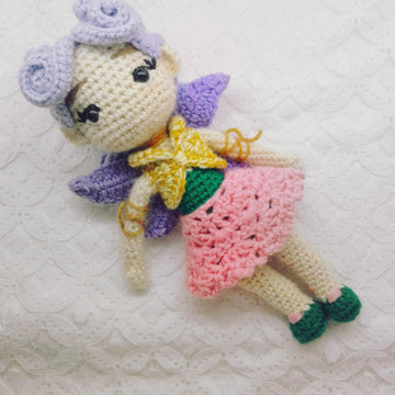The Forest Guardian PDF Amigurumi English Pattern